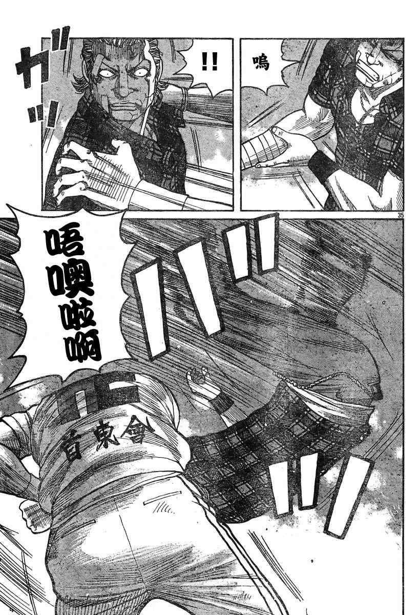 《热血高校3》漫画最新章节第36话免费下拉式在线观看章节第【35】张图片