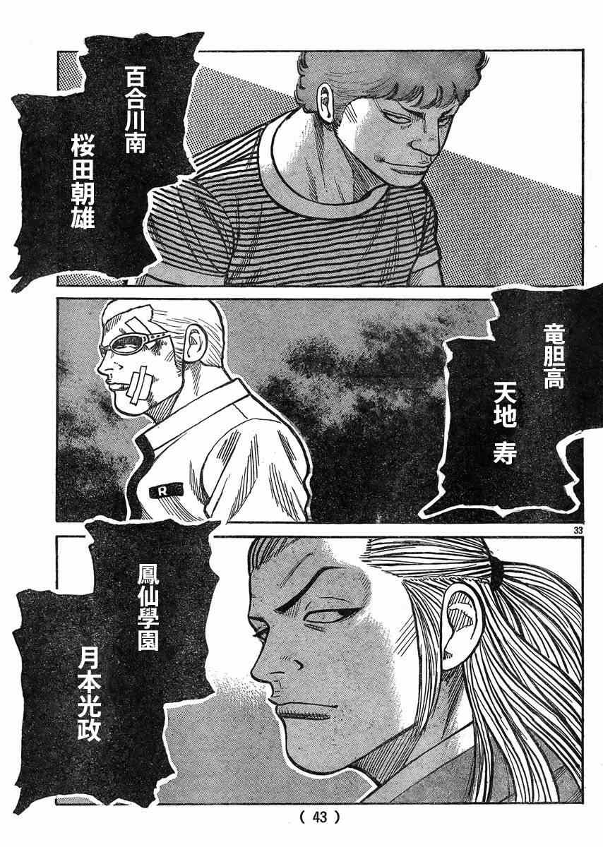 《热血高校3》漫画最新章节第33话免费下拉式在线观看章节第【36】张图片