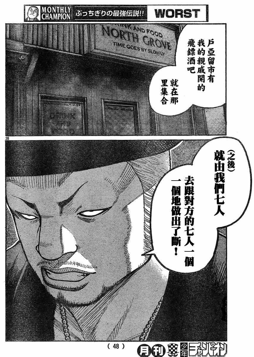 《热血高校3》漫画最新章节第33话免费下拉式在线观看章节第【41】张图片