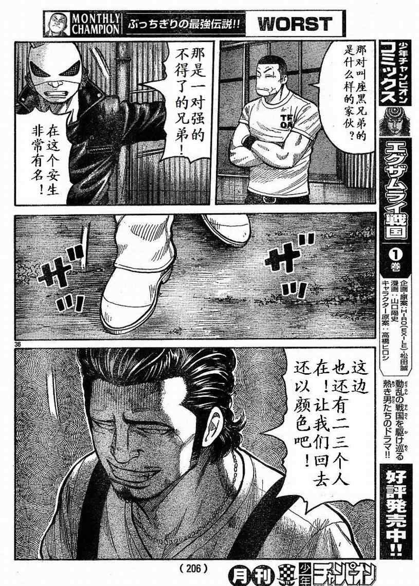 《热血高校3》漫画最新章节第8话免费下拉式在线观看章节第【36】张图片