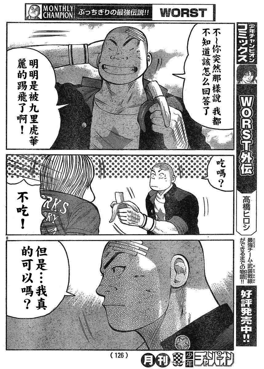 《热血高校3》漫画最新章节第21话免费下拉式在线观看章节第【7】张图片