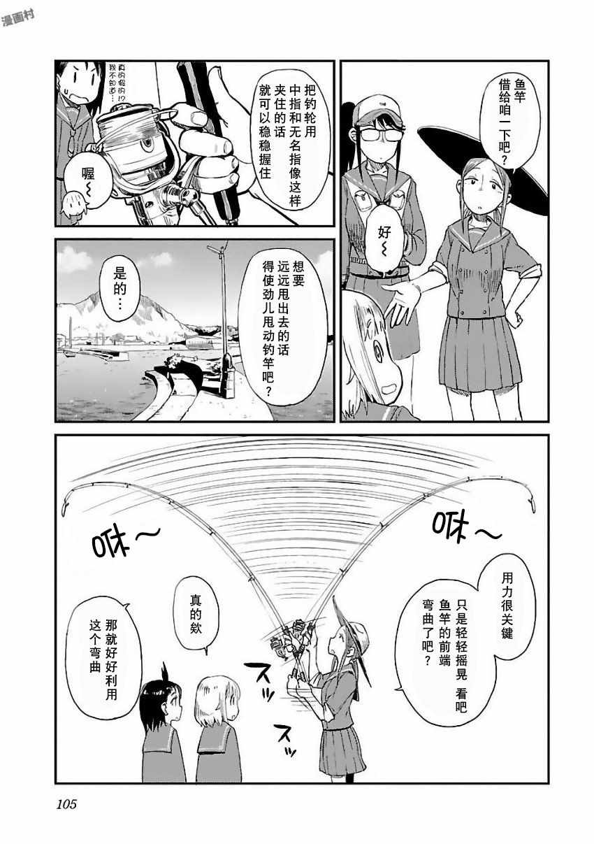 《放学后海堤日记》漫画最新章节第5话免费下拉式在线观看章节第【10】张图片