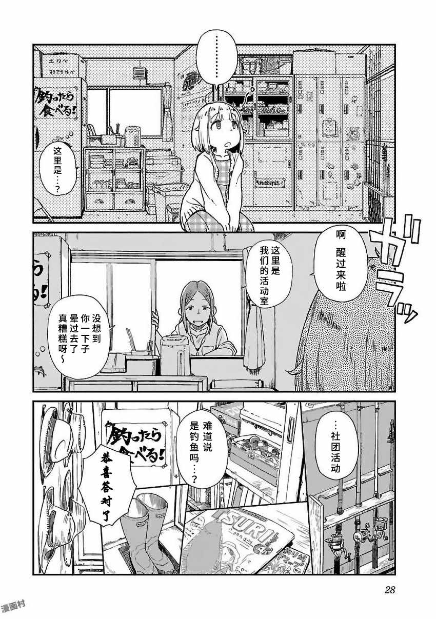 《放学后海堤日记》漫画最新章节第1话免费下拉式在线观看章节第【30】张图片