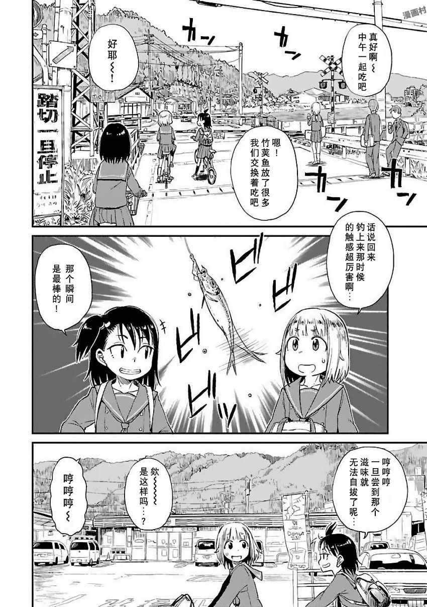 《放学后海堤日记》漫画最新章节第4话免费下拉式在线观看章节第【8】张图片