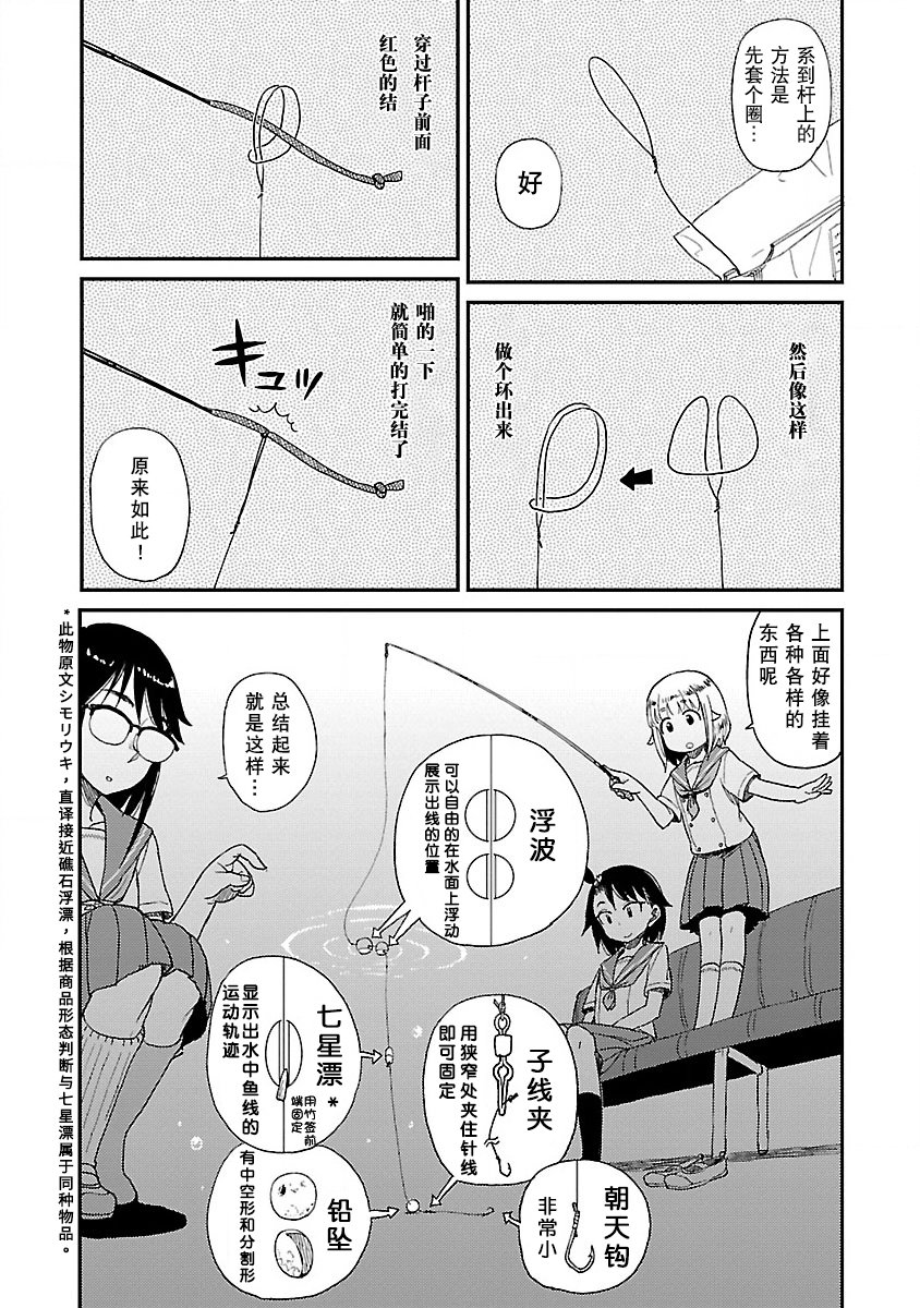 《放学后海堤日记》漫画最新章节第14话 梅雨免费下拉式在线观看章节第【17】张图片