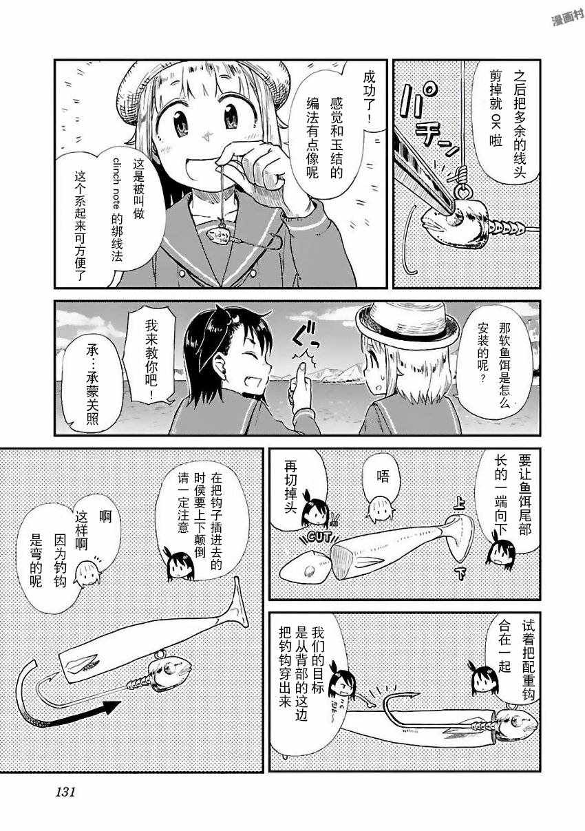 《放学后海堤日记》漫画最新章节第6话免费下拉式在线观看章节第【17】张图片