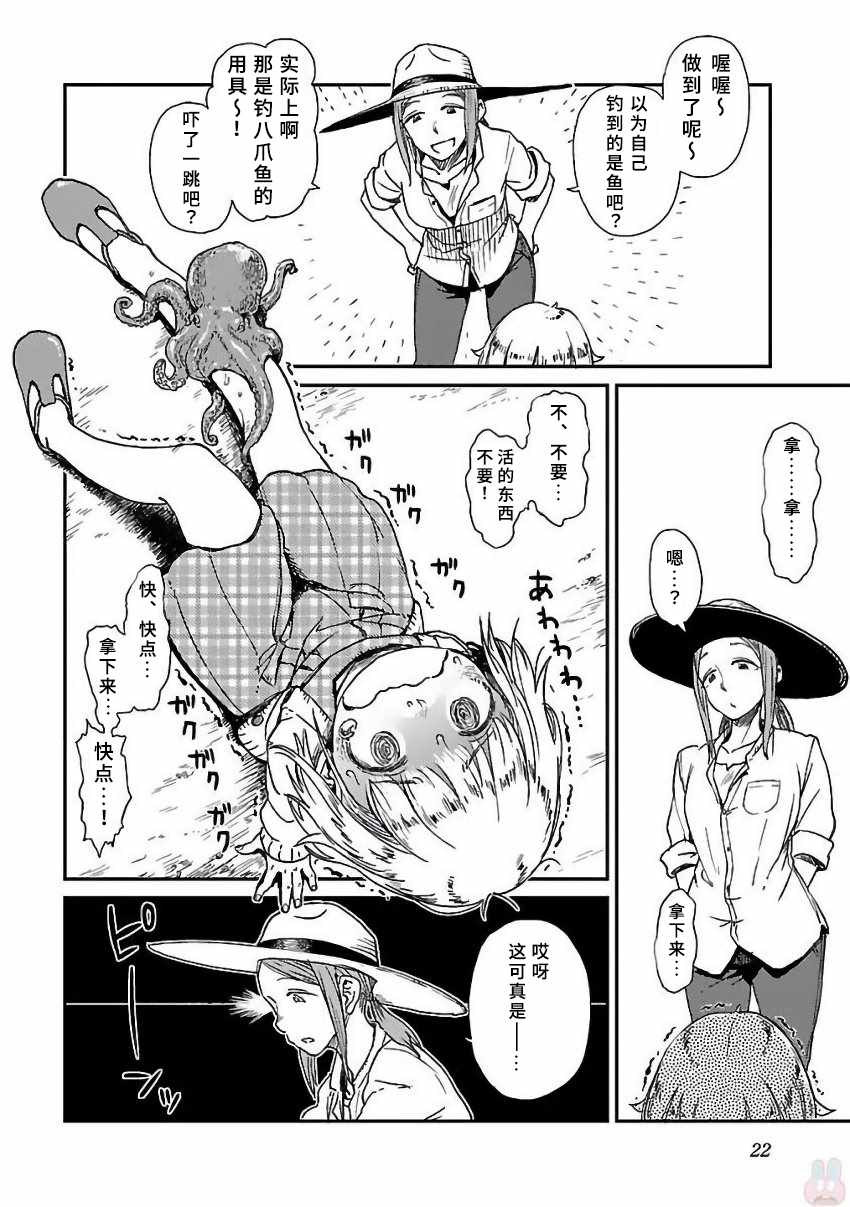 《放学后海堤日记》漫画最新章节第1话免费下拉式在线观看章节第【24】张图片