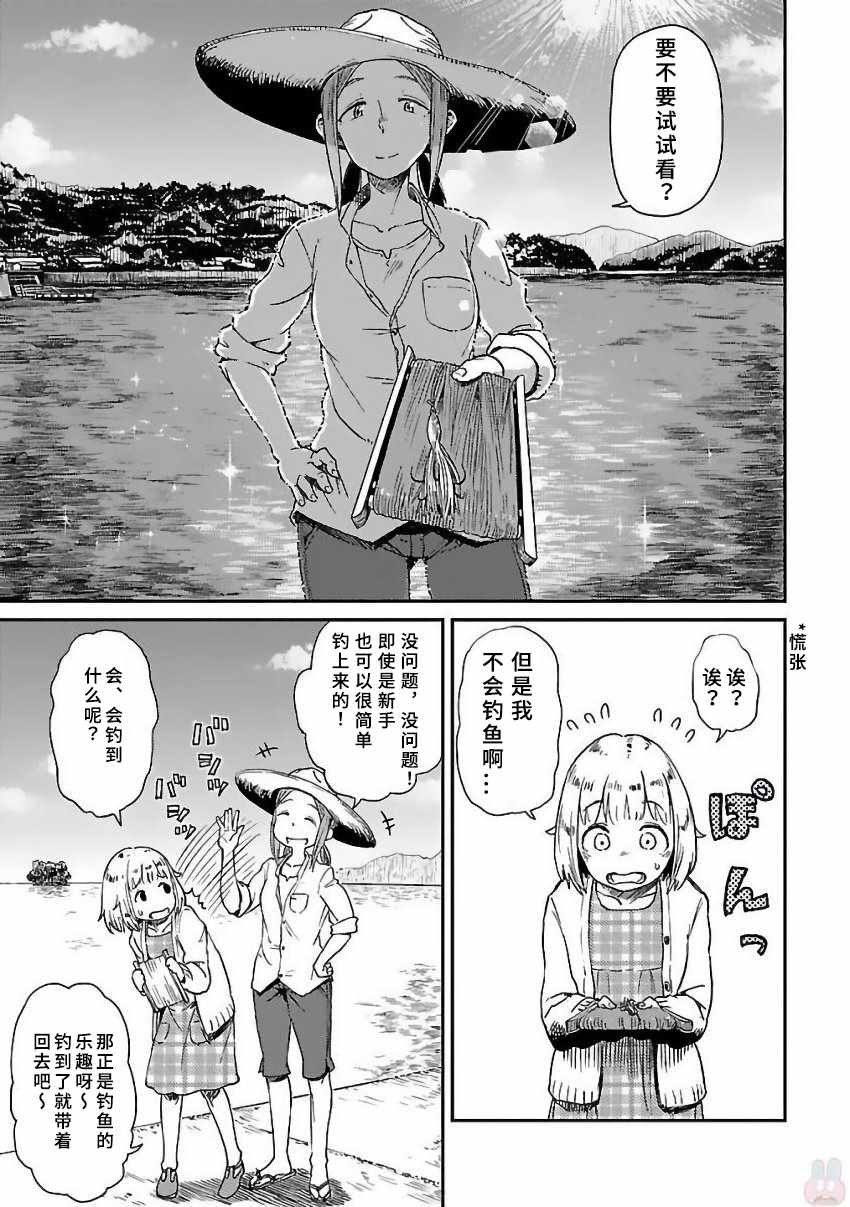 《放学后海堤日记》漫画最新章节第1话免费下拉式在线观看章节第【17】张图片