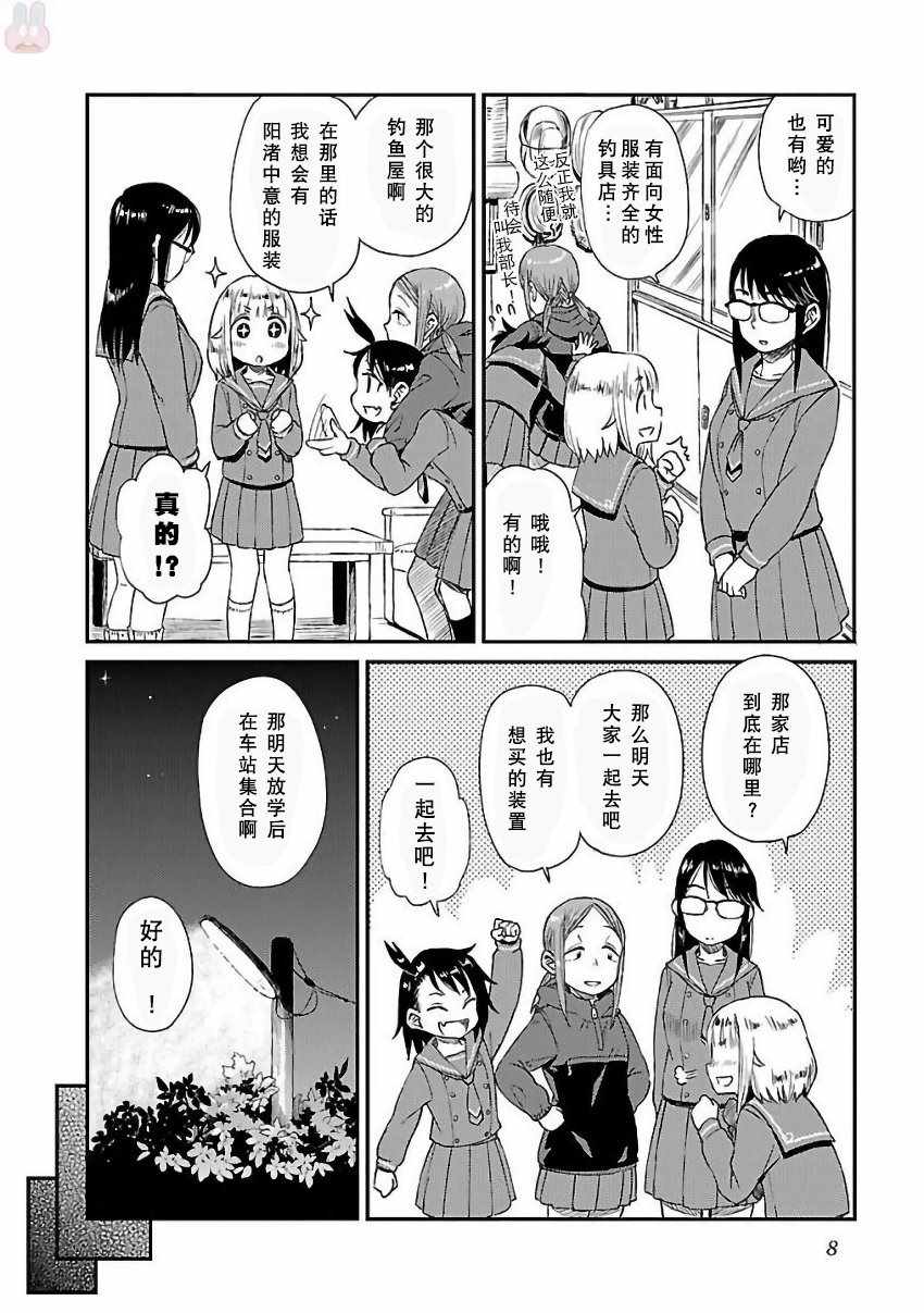 《放学后海堤日记》漫画最新章节第8话免费下拉式在线观看章节第【10】张图片