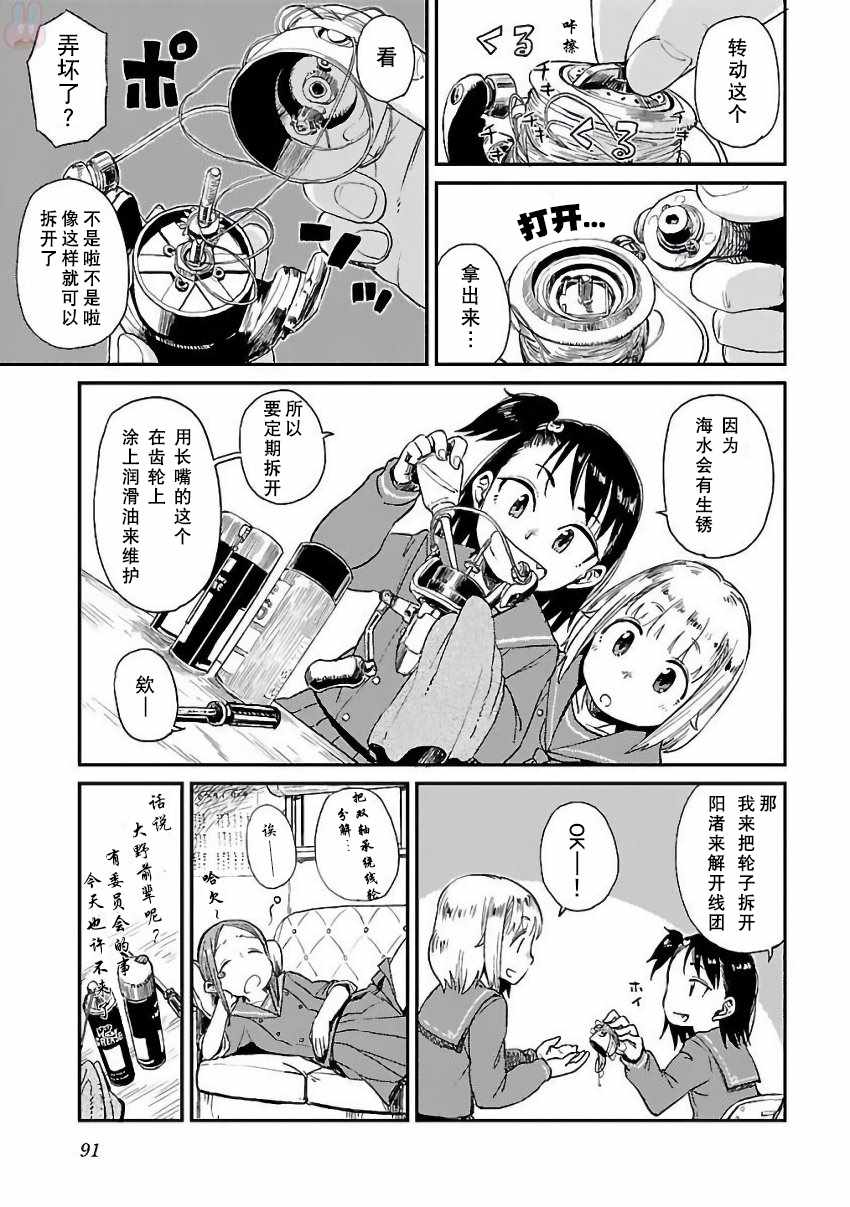 《放学后海堤日记》漫画最新章节第4话免费下拉式在线观看章节第【17】张图片