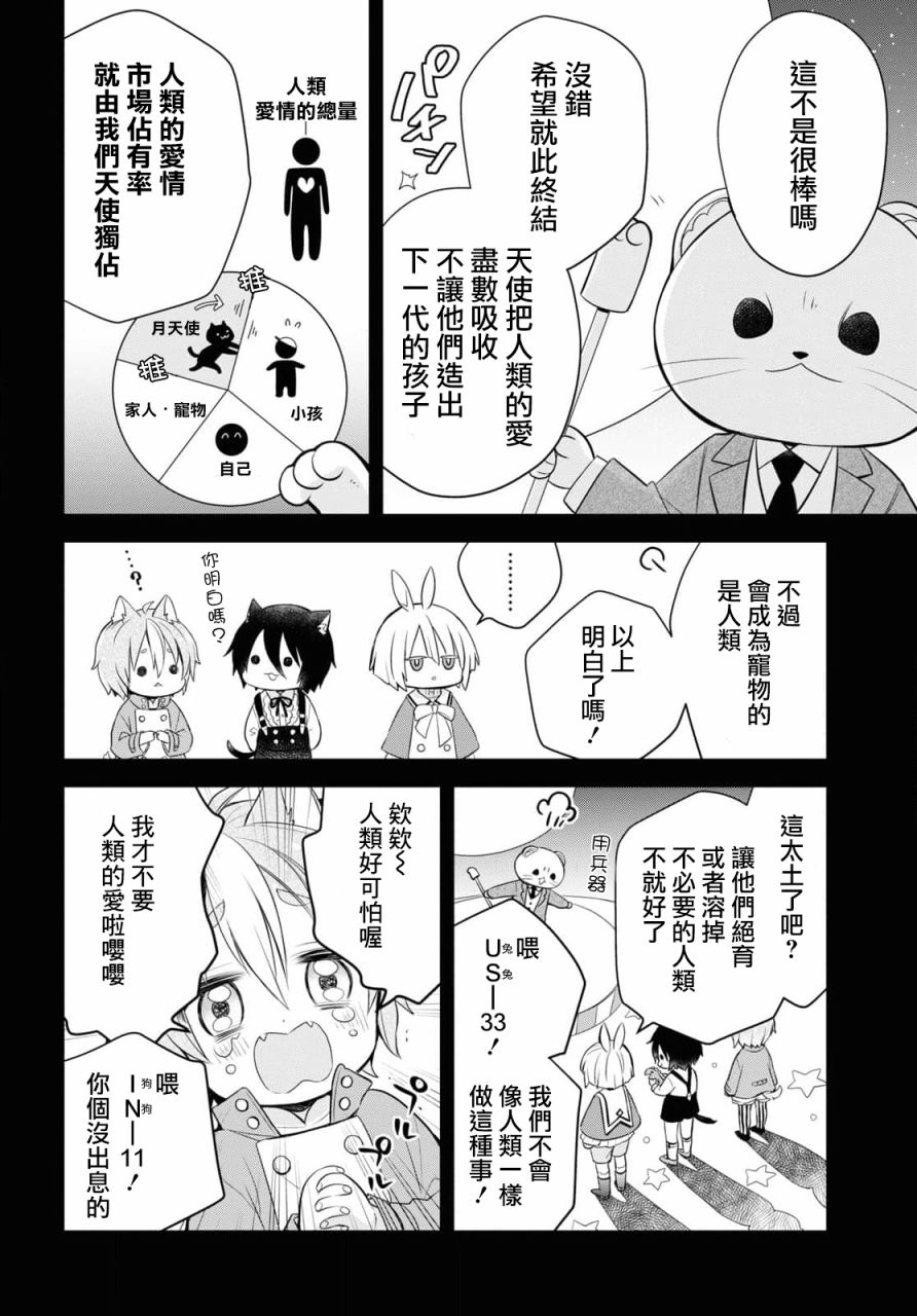 《用可爱征服世界》漫画最新章节第1话 现在开始侵略地球！免费下拉式在线观看章节第【18】张图片