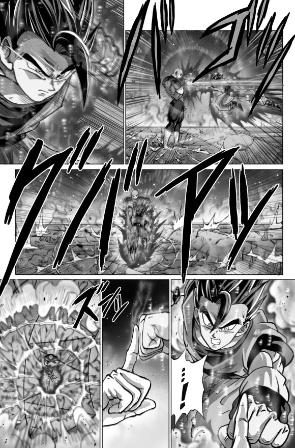 《无晴帖手版龙珠超同人-天下无敌的战士》漫画最新章节第7话免费下拉式在线观看章节第【19】张图片