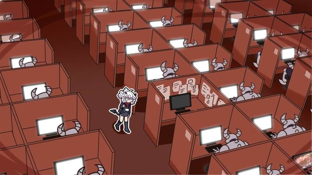 《Helltaker推特短篇集》漫画最新章节Pandemonica‘s business day免费下拉式在线观看章节第【6】张图片