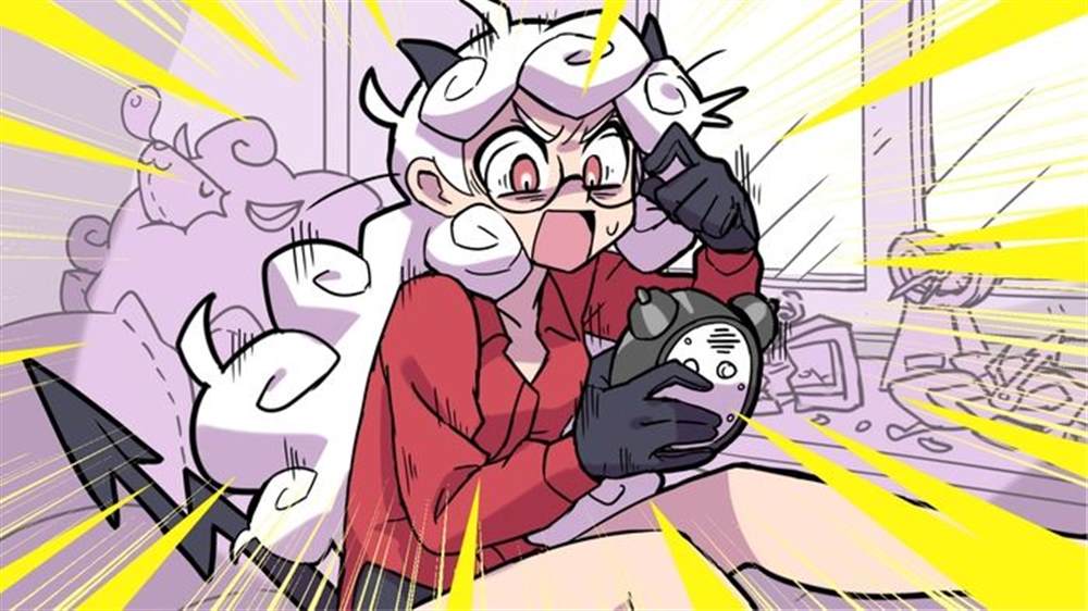 《Helltaker推特短篇集》漫画最新章节Pandemonica‘s business day免费下拉式在线观看章节第【2】张图片