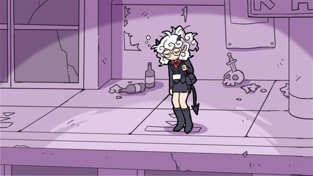 《Helltaker推特短篇集》漫画最新章节Pandemonica‘s business day免费下拉式在线观看章节第【19】张图片