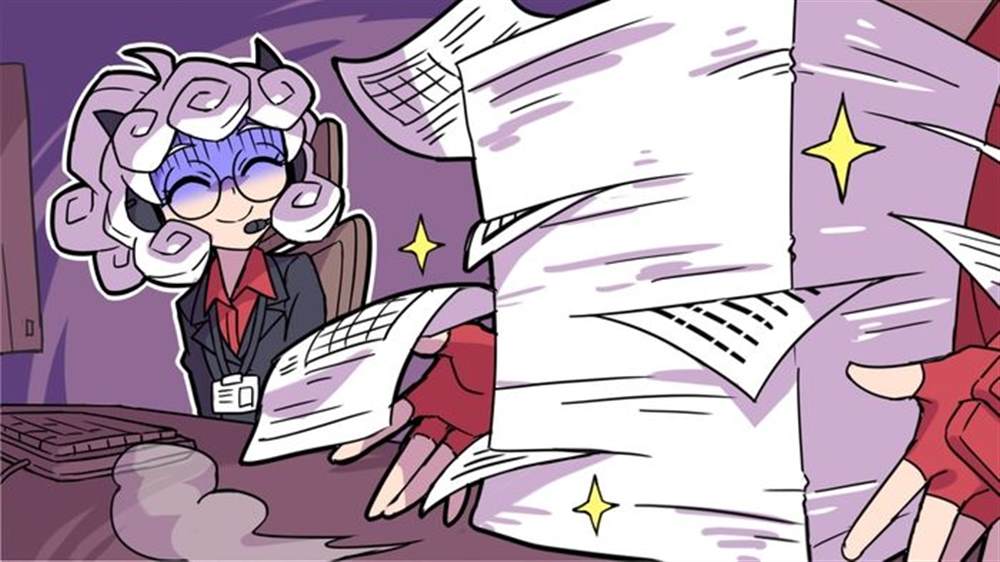 《Helltaker推特短篇集》漫画最新章节Pandemonica‘s business day免费下拉式在线观看章节第【11】张图片