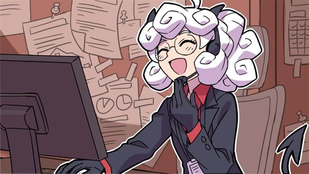 《Helltaker推特短篇集》漫画最新章节Pandemonica‘s business day免费下拉式在线观看章节第【7】张图片