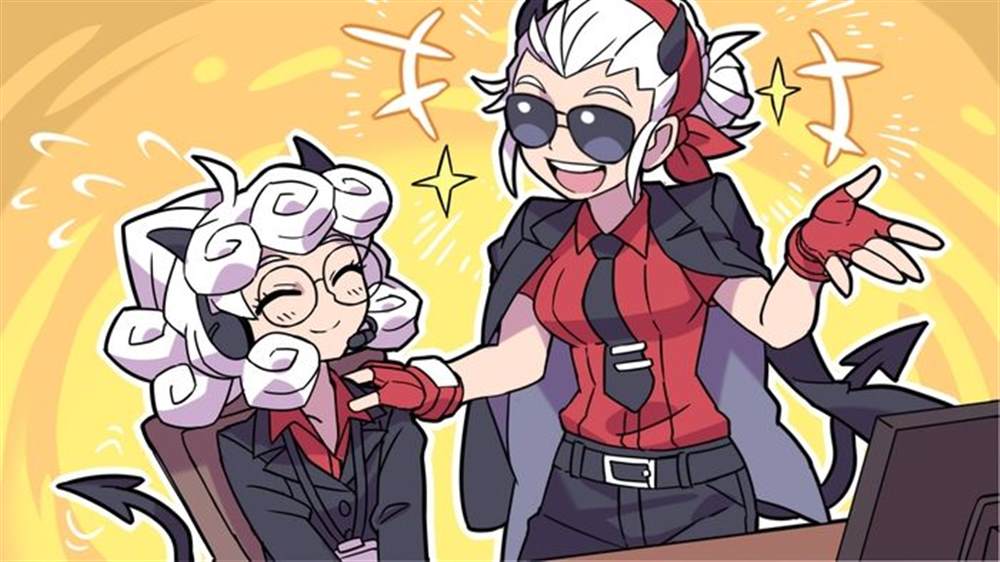 《Helltaker推特短篇集》漫画最新章节Pandemonica‘s business day免费下拉式在线观看章节第【10】张图片