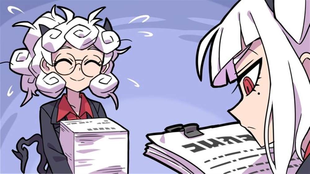 《Helltaker推特短篇集》漫画最新章节Pandemonica‘s business day免费下拉式在线观看章节第【15】张图片