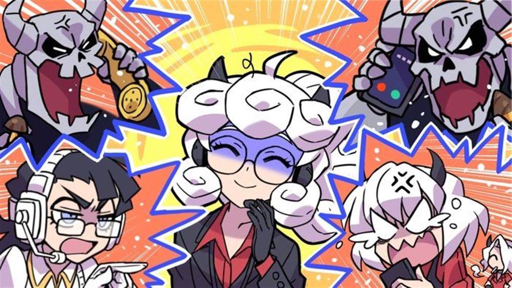 《Helltaker推特短篇集》漫画最新章节Pandemonica‘s business day免费下拉式在线观看章节第【8】张图片