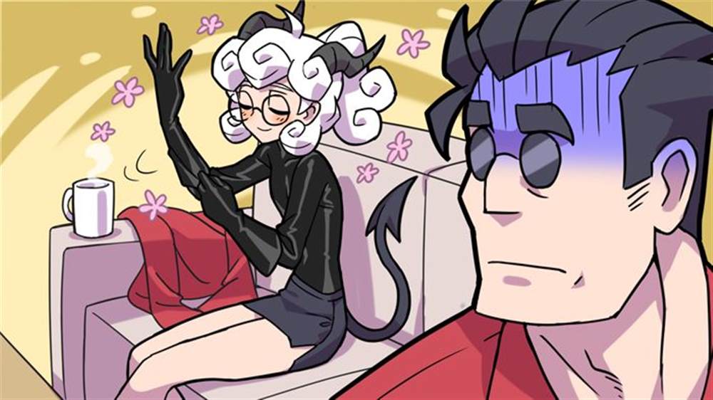 《Helltaker推特短篇集》漫画最新章节Pandemonica‘s business day免费下拉式在线观看章节第【25】张图片