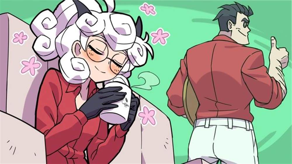 《Helltaker推特短篇集》漫画最新章节Pandemonica‘s business day免费下拉式在线观看章节第【24】张图片