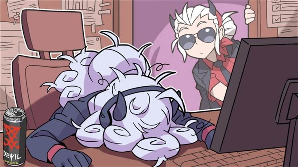 《Helltaker推特短篇集》漫画最新章节Pandemonica‘s business day免费下拉式在线观看章节第【9】张图片