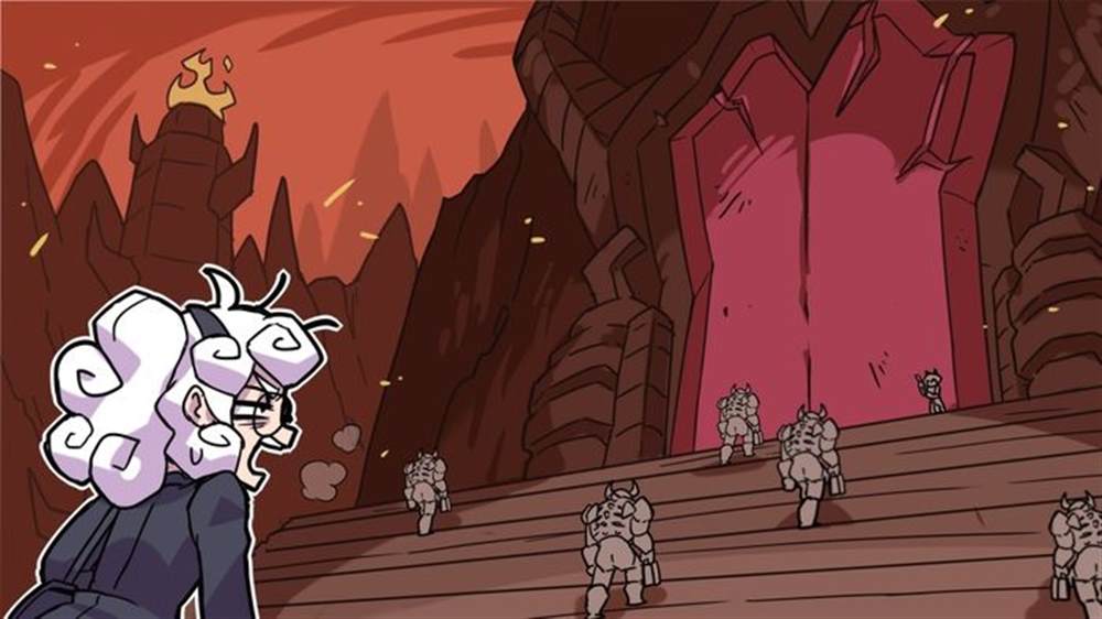 《Helltaker推特短篇集》漫画最新章节Pandemonica‘s business day免费下拉式在线观看章节第【5】张图片