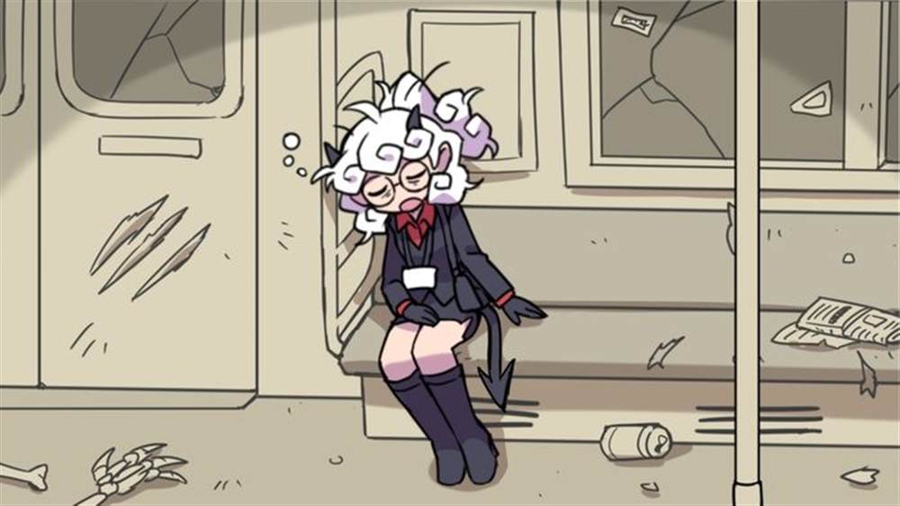 《Helltaker推特短篇集》漫画最新章节Pandemonica‘s business day免费下拉式在线观看章节第【20】张图片