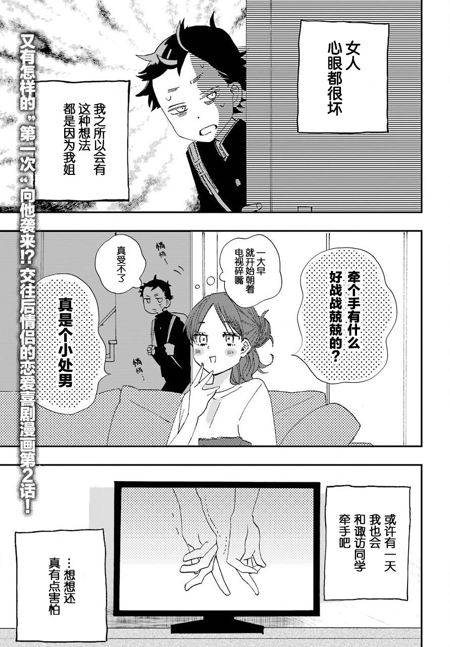 《和女朋友的第一次》漫画最新章节第2话免费下拉式在线观看章节第【1】张图片