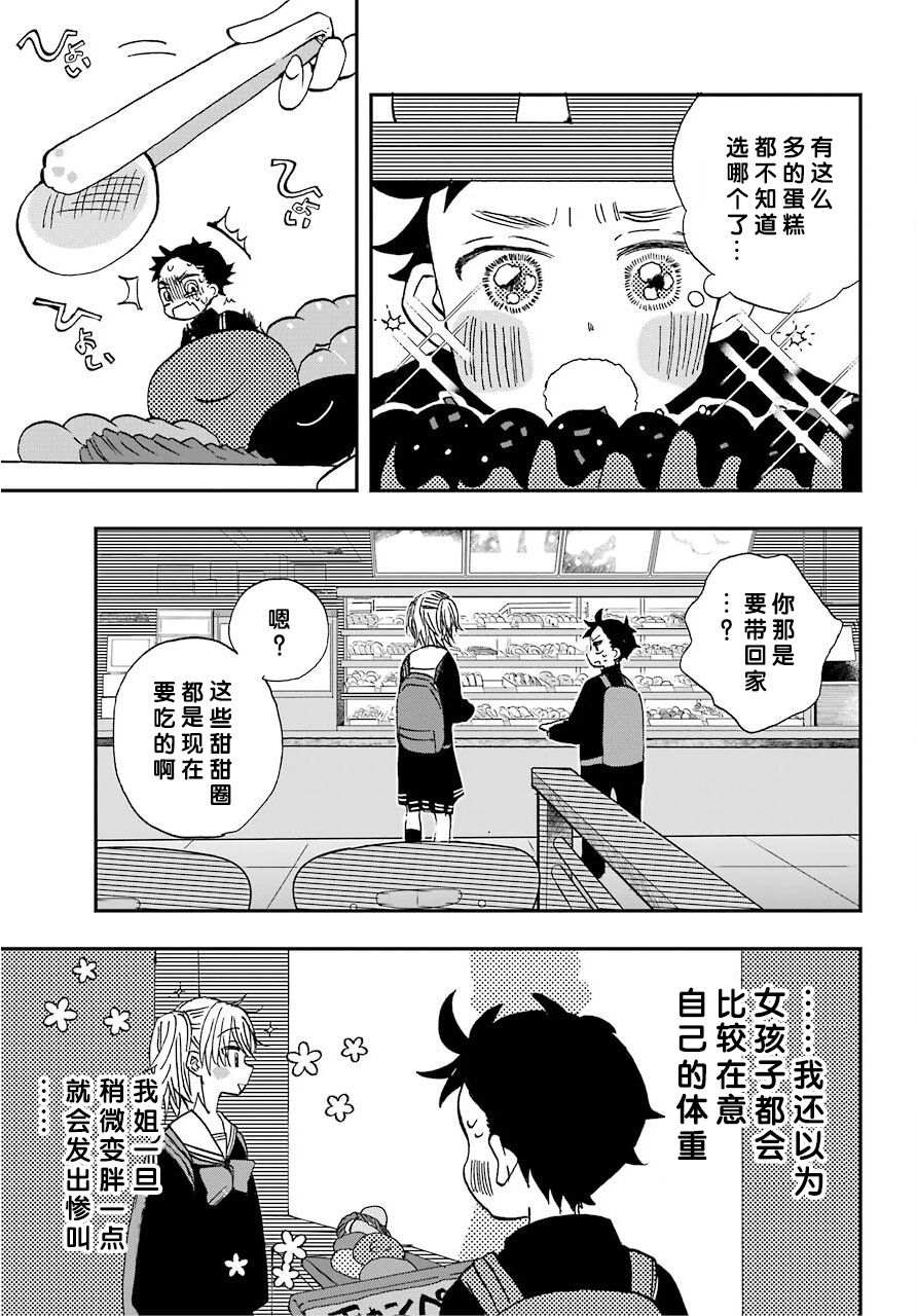 《和女朋友的第一次》漫画最新章节第4话免费下拉式在线观看章节第【9】张图片