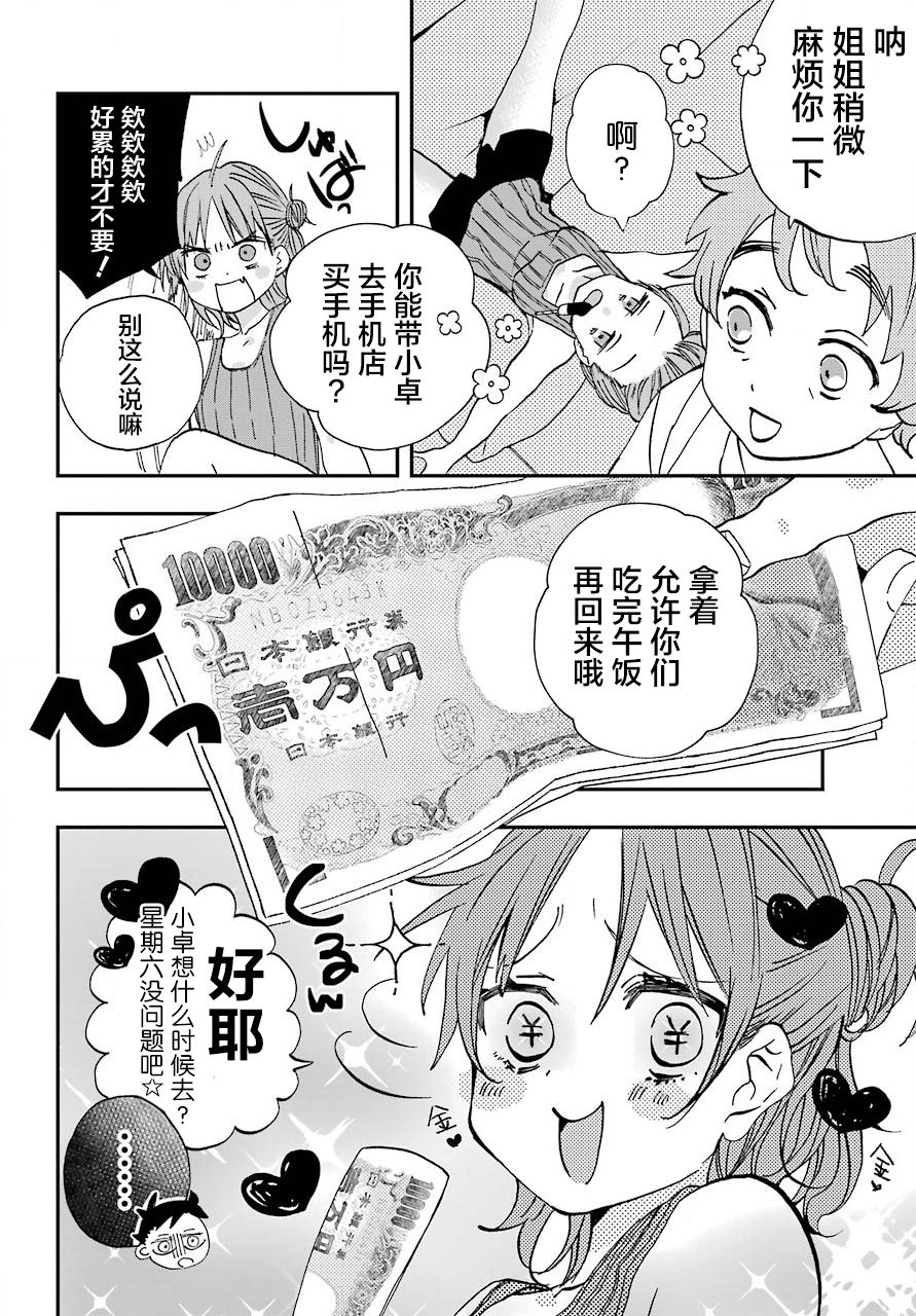 《和女朋友的第一次》漫画最新章节第8话免费下拉式在线观看章节第【6】张图片