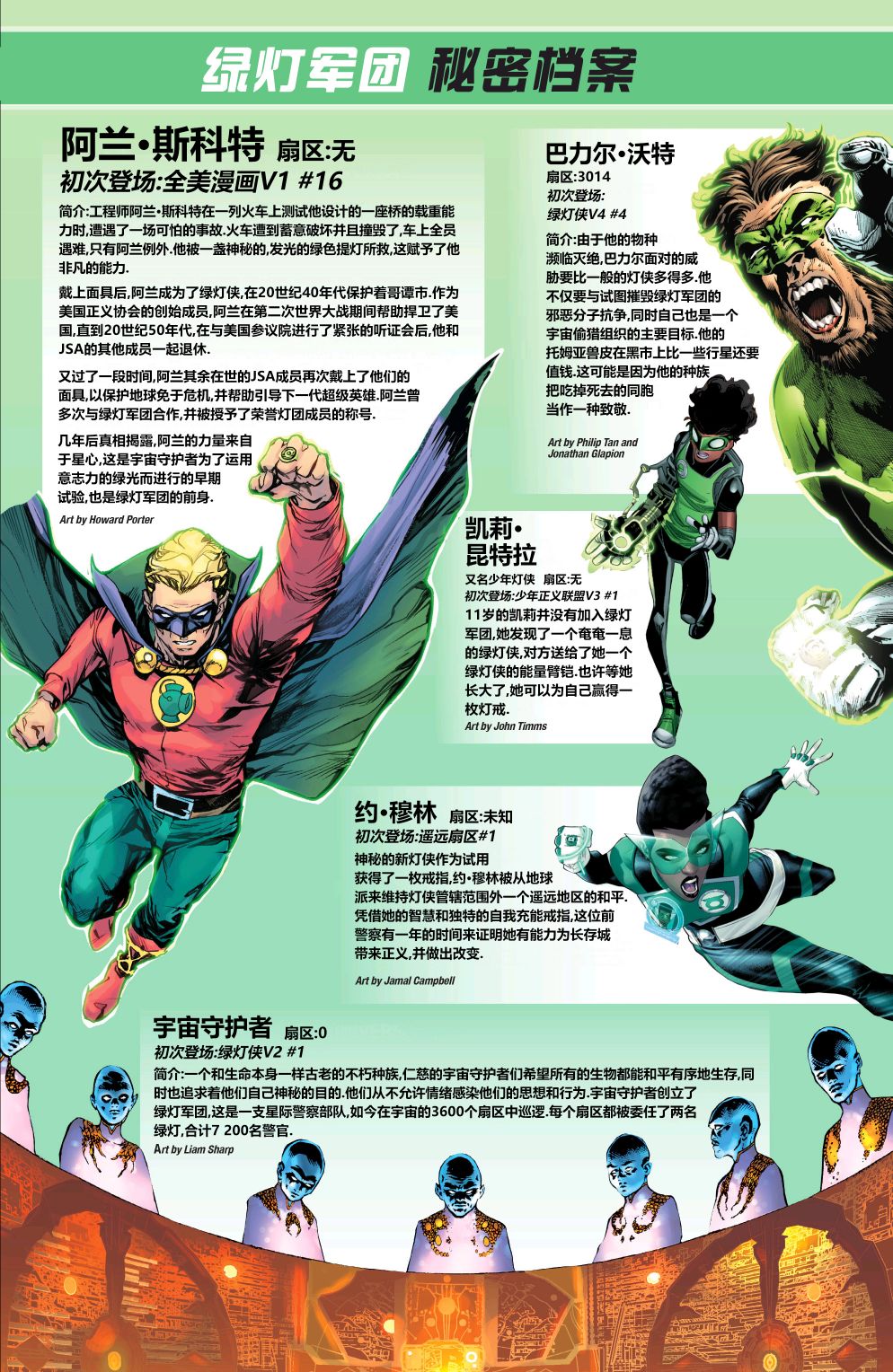 《绿灯侠八十周年超级奇观巨制》漫画最新章节第1卷免费下拉式在线观看章节第【97】张图片