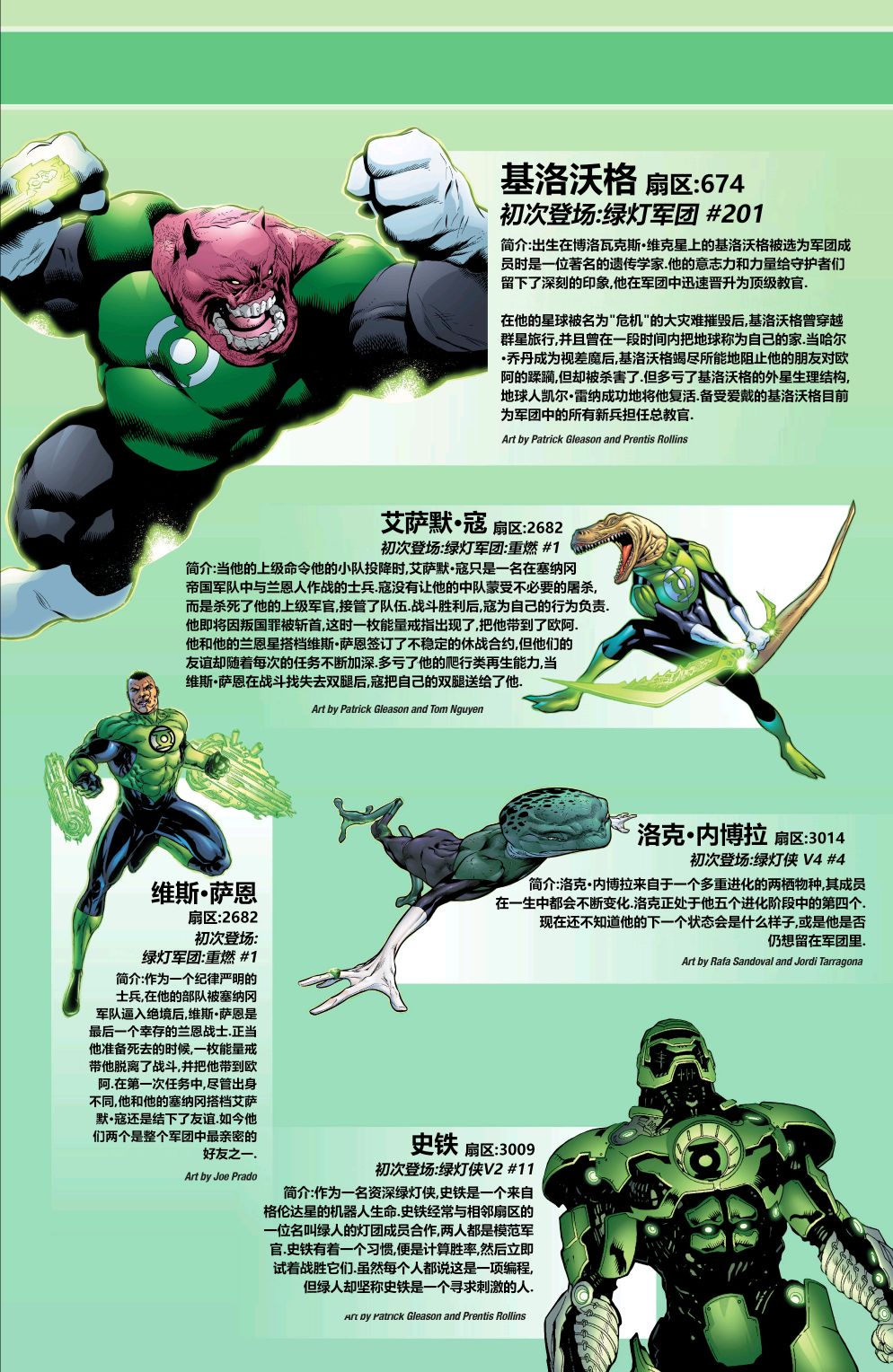 《绿灯侠八十周年超级奇观巨制》漫画最新章节第1卷免费下拉式在线观看章节第【96】张图片