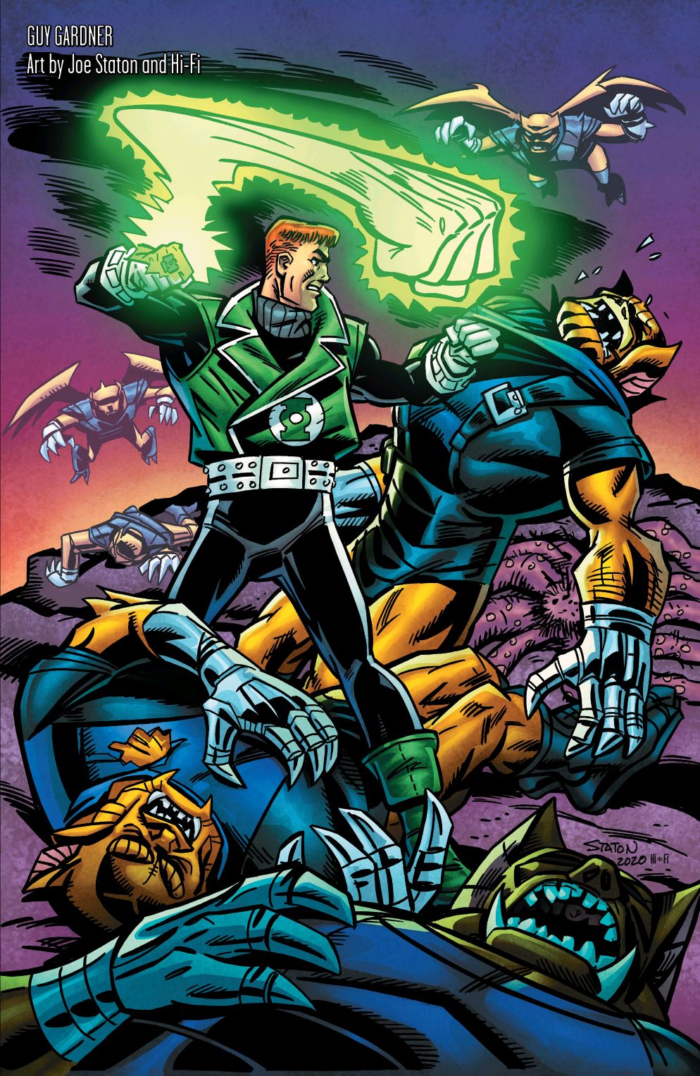 《绿灯侠八十周年超级奇观巨制》漫画最新章节第1卷免费下拉式在线观看章节第【81】张图片