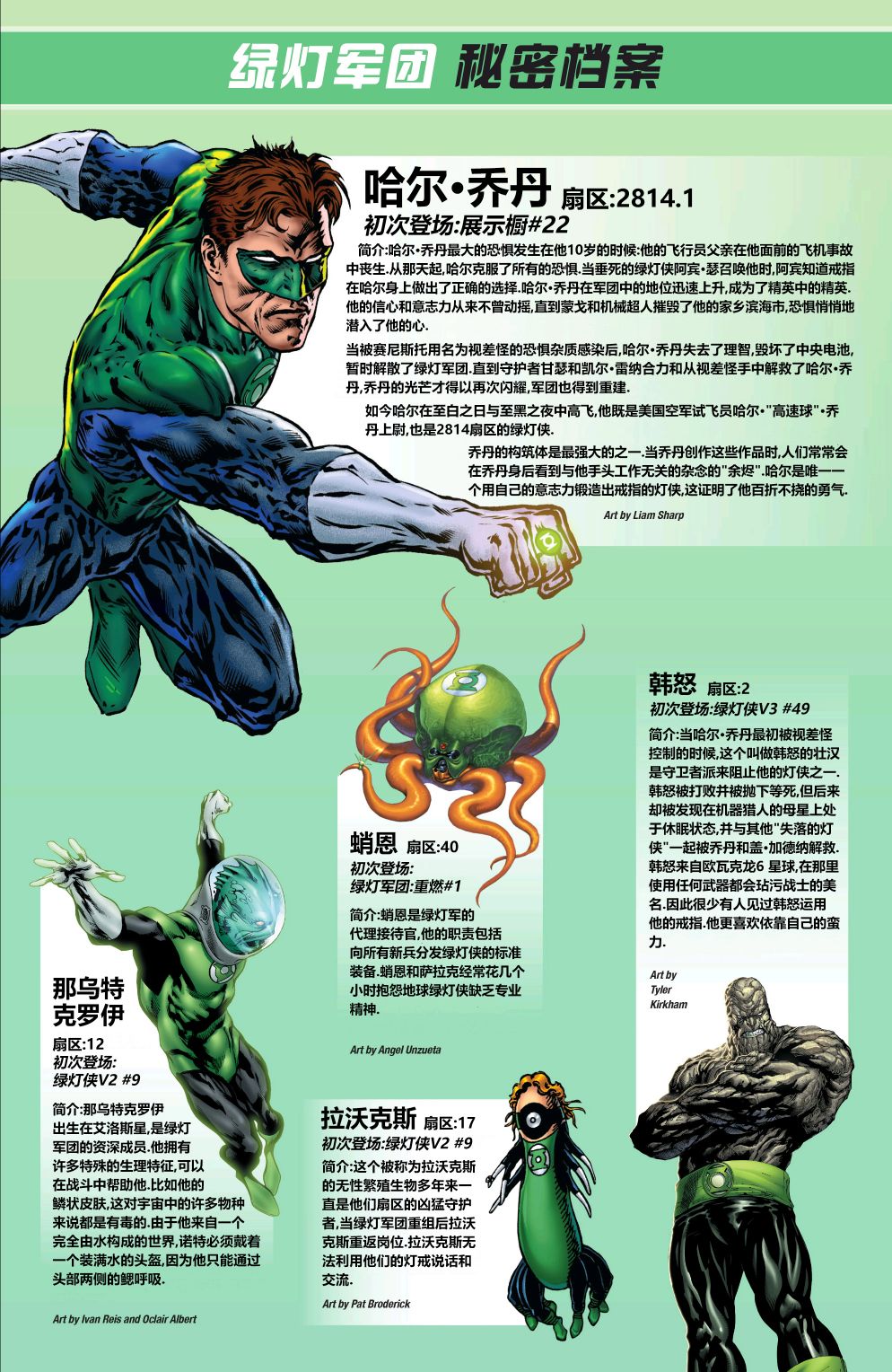 《绿灯侠八十周年超级奇观巨制》漫画最新章节第1卷免费下拉式在线观看章节第【90】张图片