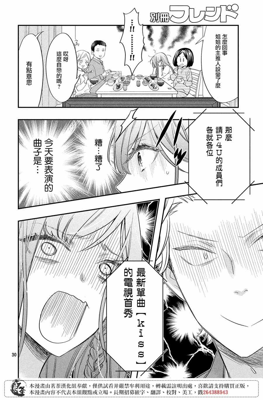 《阿宅?偶像》漫画最新章节第2话免费下拉式在线观看章节第【30】张图片