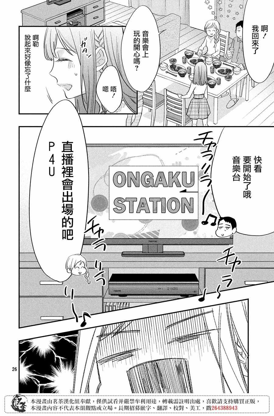 《阿宅?偶像》漫画最新章节第2话免费下拉式在线观看章节第【26】张图片