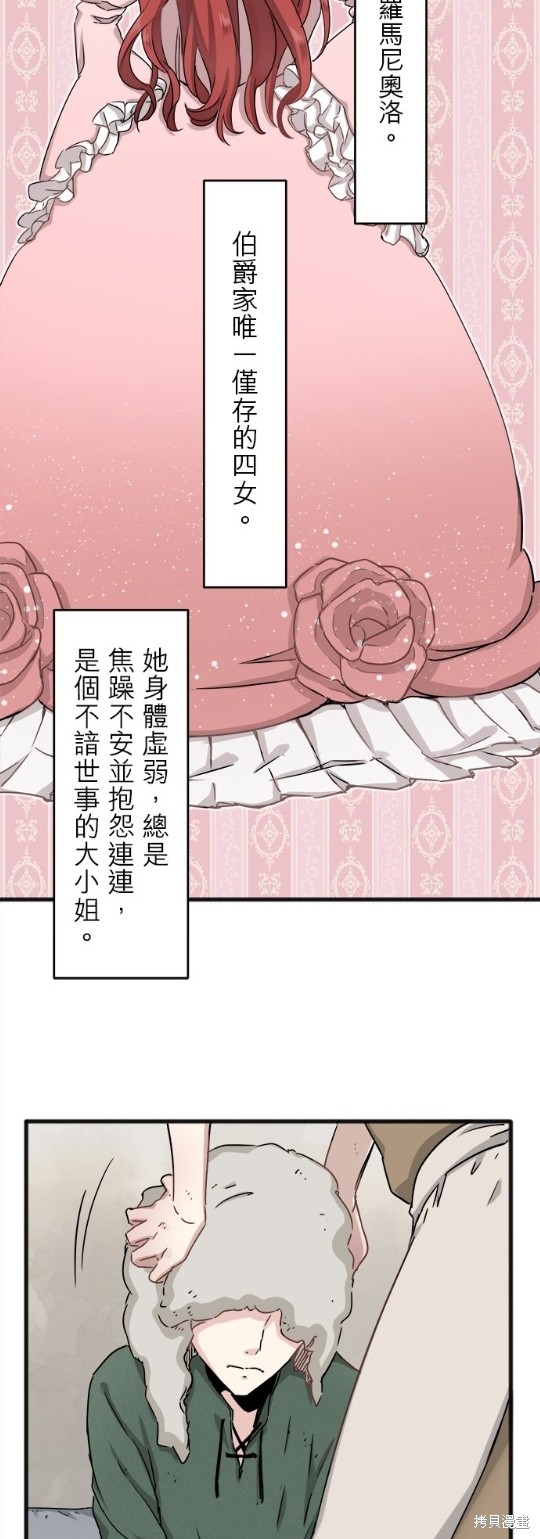 《奴莉塔丝-伪装的新娘》漫画最新章节第3话免费下拉式在线观看章节第【15】张图片