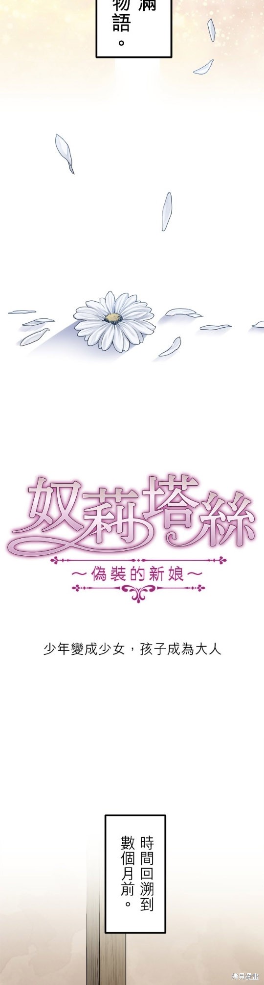 《奴莉塔丝-伪装的新娘》漫画最新章节第1话免费下拉式在线观看章节第【12】张图片